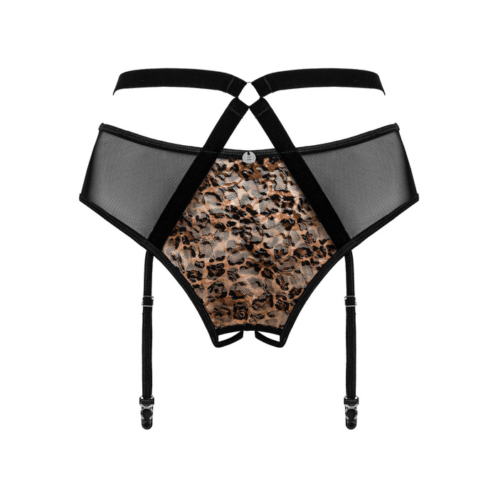 Пояс для чулок Obsessive Allunes S/M