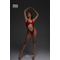 Боди Venus Iconic NAKED EDEN со стразами для выступлений и фотосессий