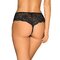 Трусики Obsessive-Pearlove figi czarne XS/S