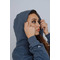 Спортивна кофта Nebbia Relaxed Zip Hoodie POWER Grey 895