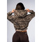 Спортивная кофта Nebbia Relaxed Zip Hoodie POWER Light Brown Camo 895