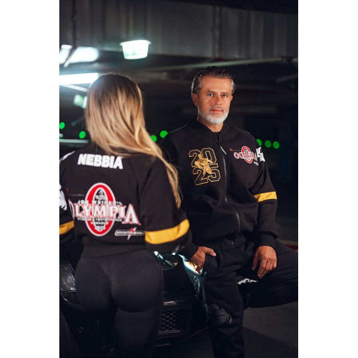 Бомбер Nebbia Men's Olympia Legendary Jacket | Limited Edition 1 of 1000 964 Black