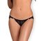 410935 Трусики Obsessive Mixty Panties Black S / M