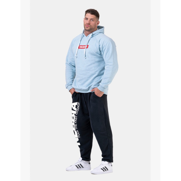 Штани Nebbia Iconic Sweatpants BEAST MODE-ON Black 198
