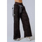 Штани Nebbia Oversized Sweatpants POWER Dark Brown Camo 896