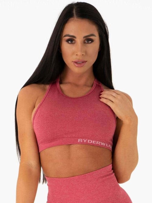 Топ Ryderwear Seamless Sport Bra Pink