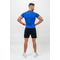 Футболка Nebbia Workout Compression T-shirt Endurance Blue 339