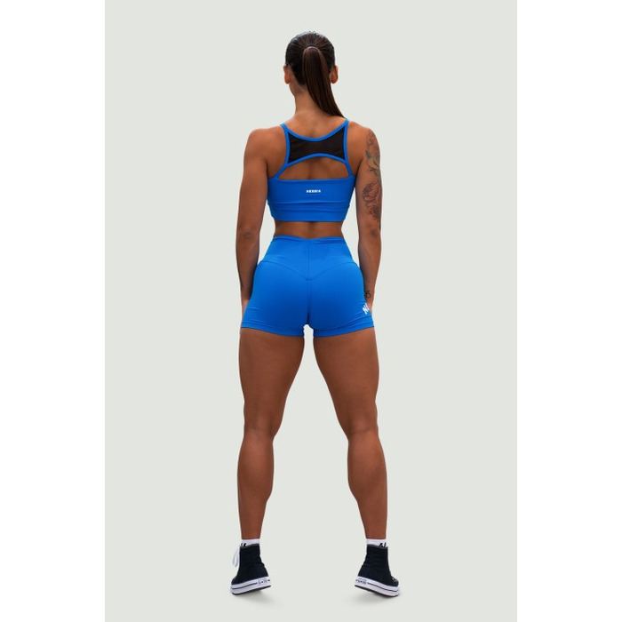 Шорти Nebbia High Waisted Shorts 5″ GYM HERO Blue 582