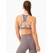 Топ Frequency High Impact Sports Bra - Smoke Grey