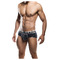 Мужские трусы MaleBasics Microfiber Brief из микрофибры, серые, S
