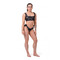 КУПАЛЬНІ Nebbia ТРУСИКИ EARTH POWERED BRASIL BIKINI - BOTTOM VOLCANIC BLACK 557
