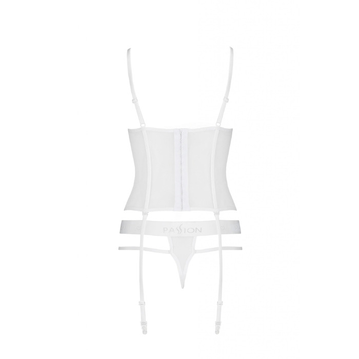 Корсет KYOUKA CORSET white S/M - Passion