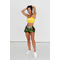 Шорти Nebbia High-Energy Double Layer Shorts Jungle Green 563