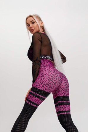 Леггинсы Legging Bless Fitzona Leo Pink 14930