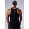 Майка NEBBIA x Olympia Muscle Back Stringer Black 948