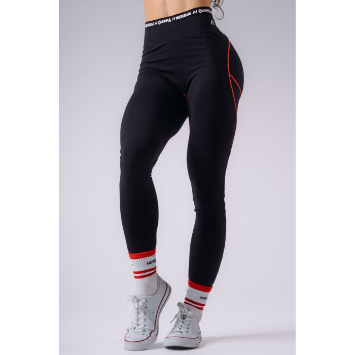 Легінси NEBBIA x Olympia High-Waist Leggings Black 935