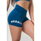 Шорти Nebbia High Waisted Shorts 5″ GYM HERO Dark Blue 582 Blue Dark