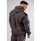 Худые мужские Nebbia Training Hoodie HERO Brown 300