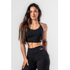 Топ Deni x NEBBIA Sports Crop Tank Black 309 Топ Deni x NEBBIA Sports Crop Tank Black 309