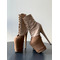 Захисти для Взуття Matte Stretch для Pole Dance Heels Захист та Стиль - чорний
