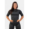 Футболка Nebbia Python SnakeSkin Mid Sleeve T-shirt 416 Black