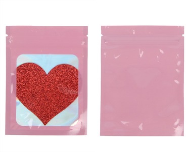 Пестиси на соски червоні сідочки Star Night з глітером