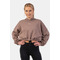 ХУДІ LOOSE FIT CROP HOODIE ICONIC BROWN 421