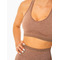 Топ Excel Seamless Sports Bra - Mocha Marl