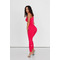 Майка Nebbia Sporty Slim Fit Crop Tank Top 422 Pink