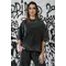 Футболка NEBBIA x Sexsdreams Women’s Oversized Tee Black 814