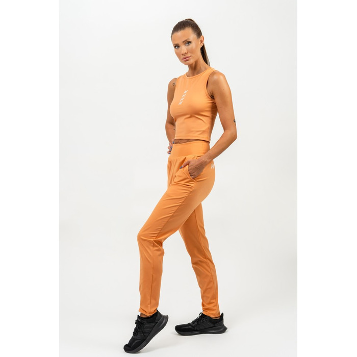 Майка Cropped Tank Top CONFIDENCE Orange 476