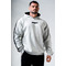 Худі чоловіча Nebbia Training Hoodie HERO Light Grey 300