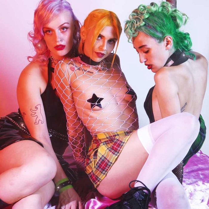 Пестисы в виде звездочек Bijoux Indiscrets, черные