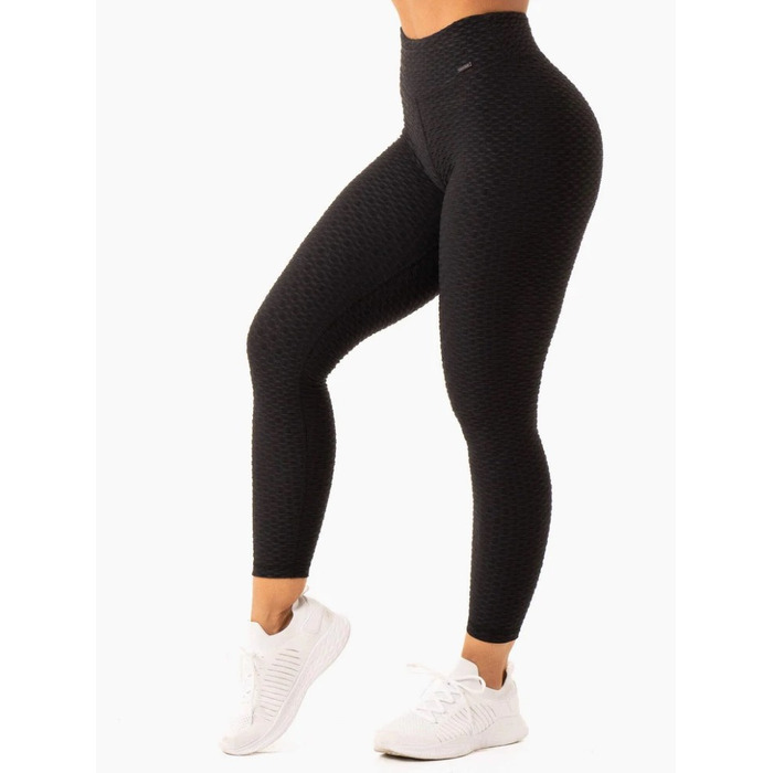 Леггинсы Optic Scrunch Bum Leggings - Black