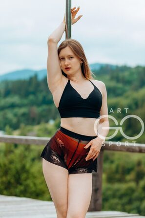 комплект Wild & tattoo shorts (3 предмета) для полденса