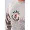 Кофта Nebbia Oversized Pullover SIGNATURE Light Grey 797