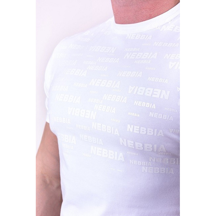 Чоловіча футболка для тренувань NEBBIA MORE THAN BASIC! T-SHIRT 145