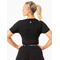 Топ Level Up Cropped T-Shirt - Black