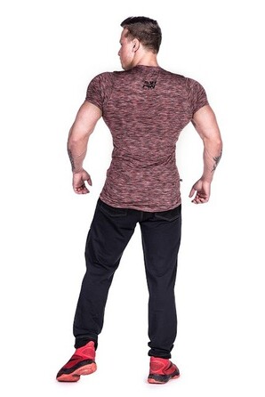 Спортивна футболка Nebbia AW Red 126