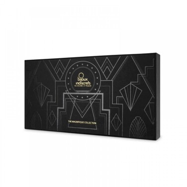 Цепочка на плечи Bijoux Indiscrets серебристая