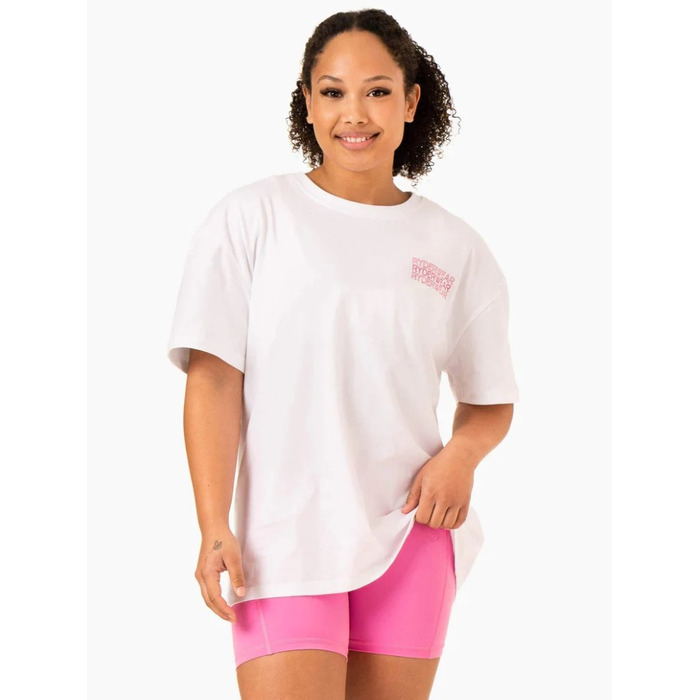 Футболка Level Up Oversized T-Shirt - White