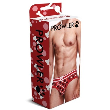 Трусы мужские Prowler Red Paw бело-красные, S