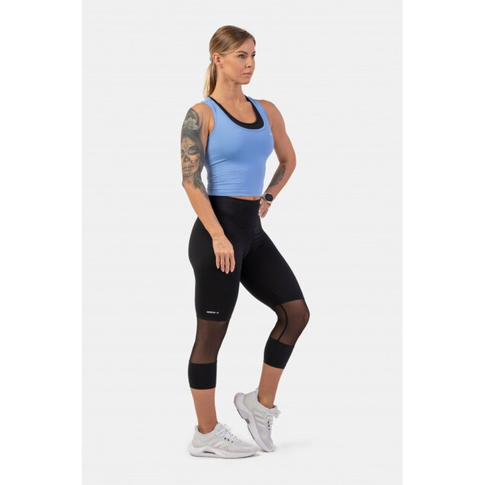 Майка Sporty Slim Fit Crop Tank Top 422 Light Blue