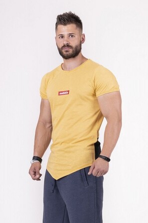 Футболка NEBBIA Red Label V-typical T-Shirt Yellow 142 Mustard