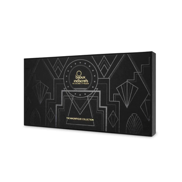 Цепочка плеть на шею Bijoux Indiscrets MAGNIFIQUE Necklace Whip - Gold, украшение для тела