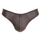 Мужские стринги со стразами по молнии Sven Joy Ment Men's String, черный, S