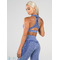 Топ Ryderwear Seamless Sport Bra Blue