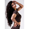 Топ Nebbia Seamless Short-Sleeve Top POWER Dark Brown 891
