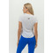 Футболка Nebbia FIT Activewear T-shirt 'Airy” with Reflective Logo White 438