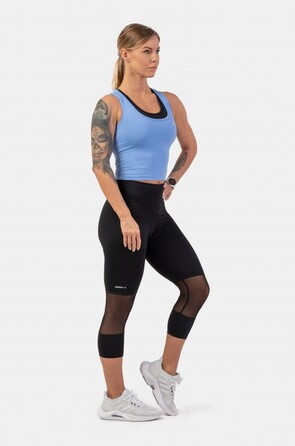 Майка Sporty Slim Fit Crop Tank Top 422 Light Blue